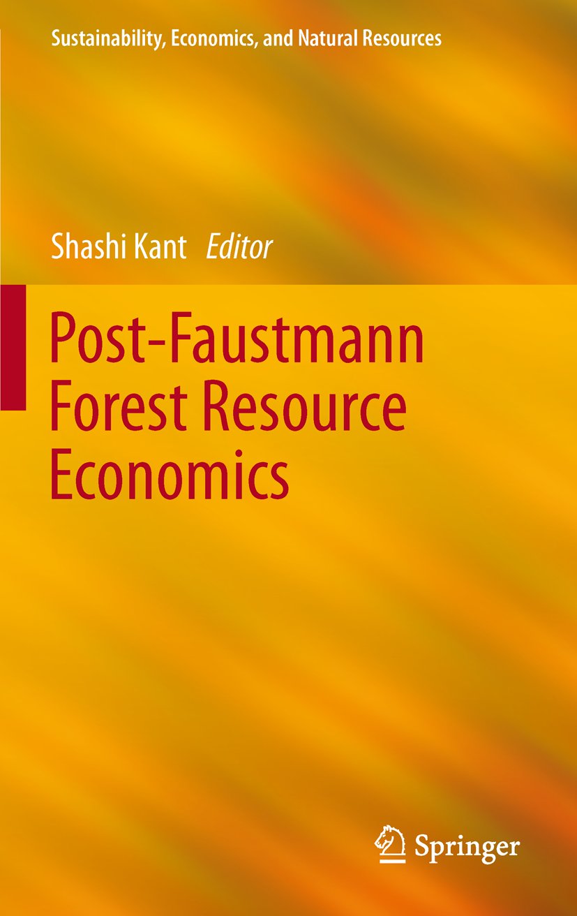 Sustainability, Economics, and Natural Resources