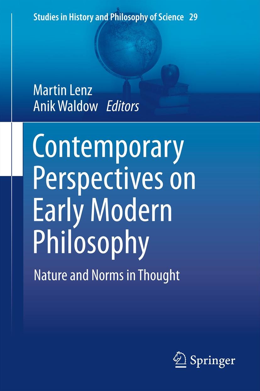 Studies in History and Philosophy of Science: Nature and Norms in Thought