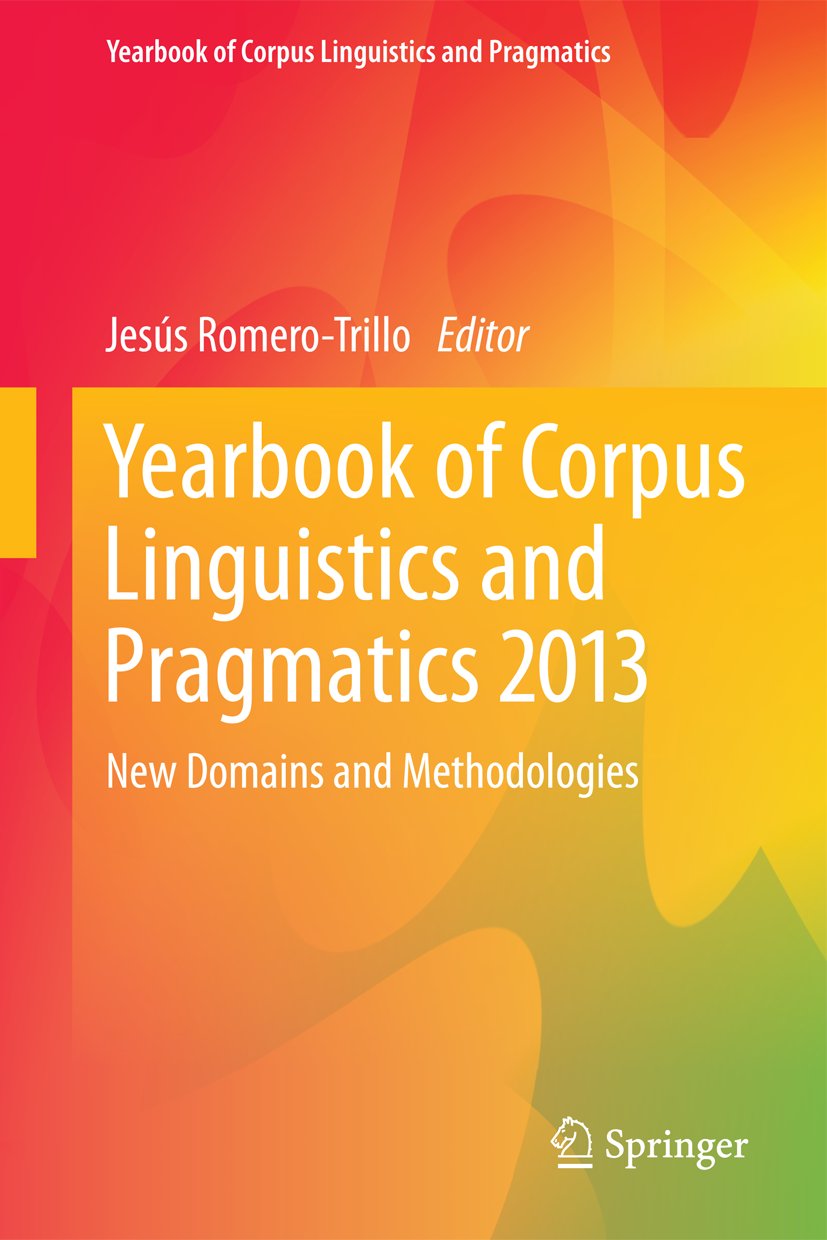 Yearbook of Corpus Linguistics and Pragmatics