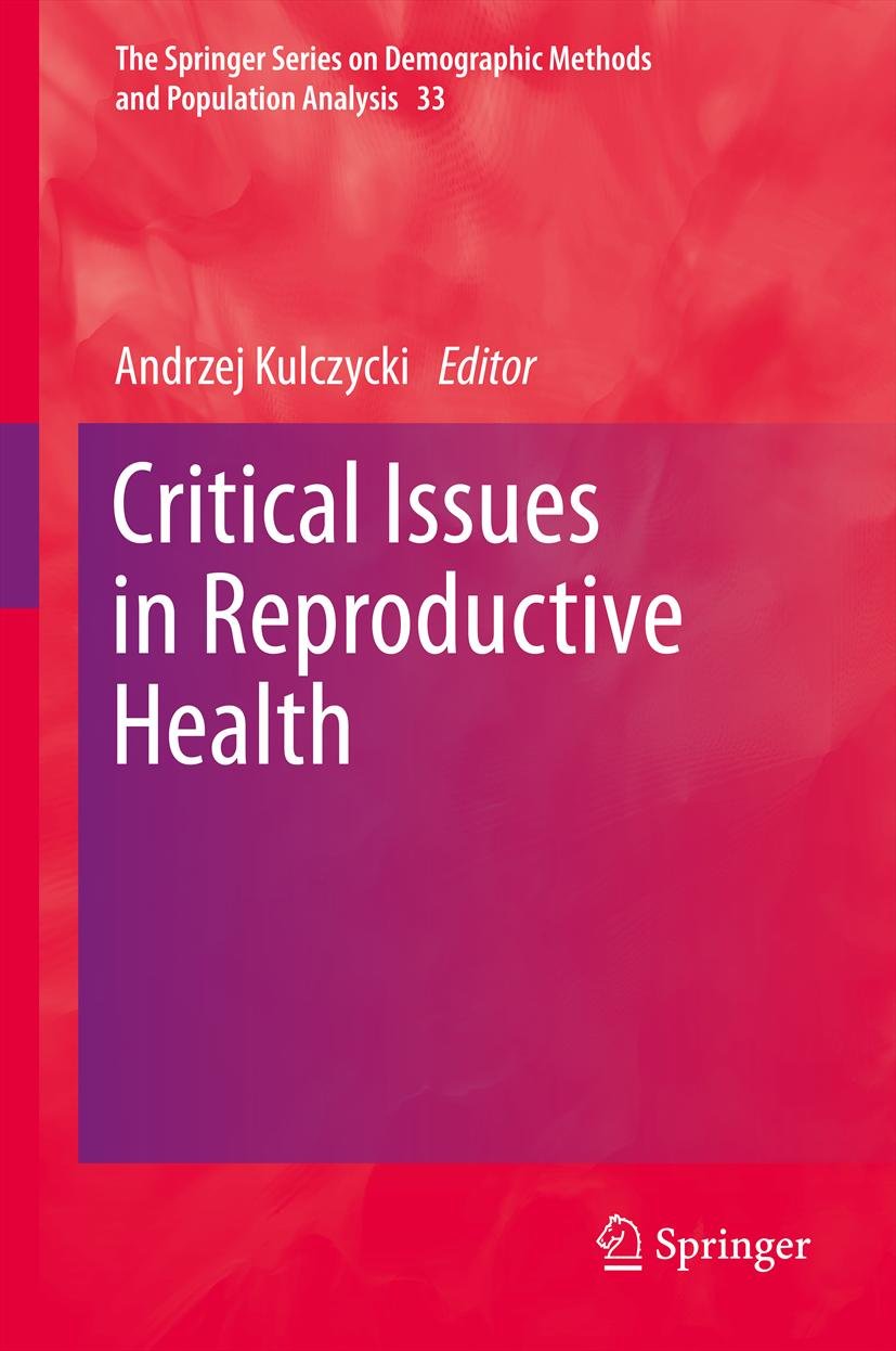 The Springer Series on Demographic Methods and Population Analysis