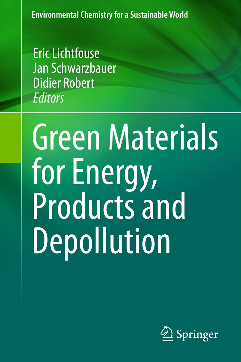 Environmental Chemistry for a Sustainable World