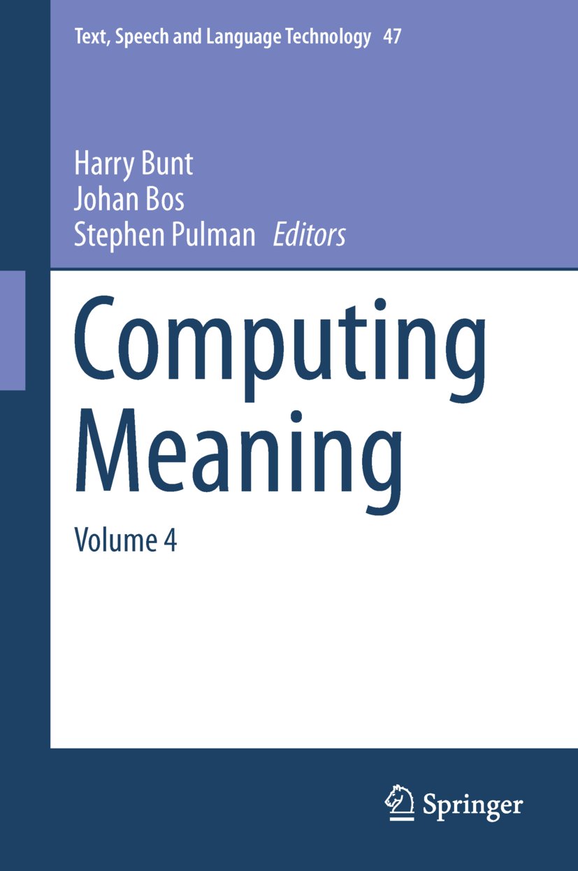 Text, Speech and Language Technology