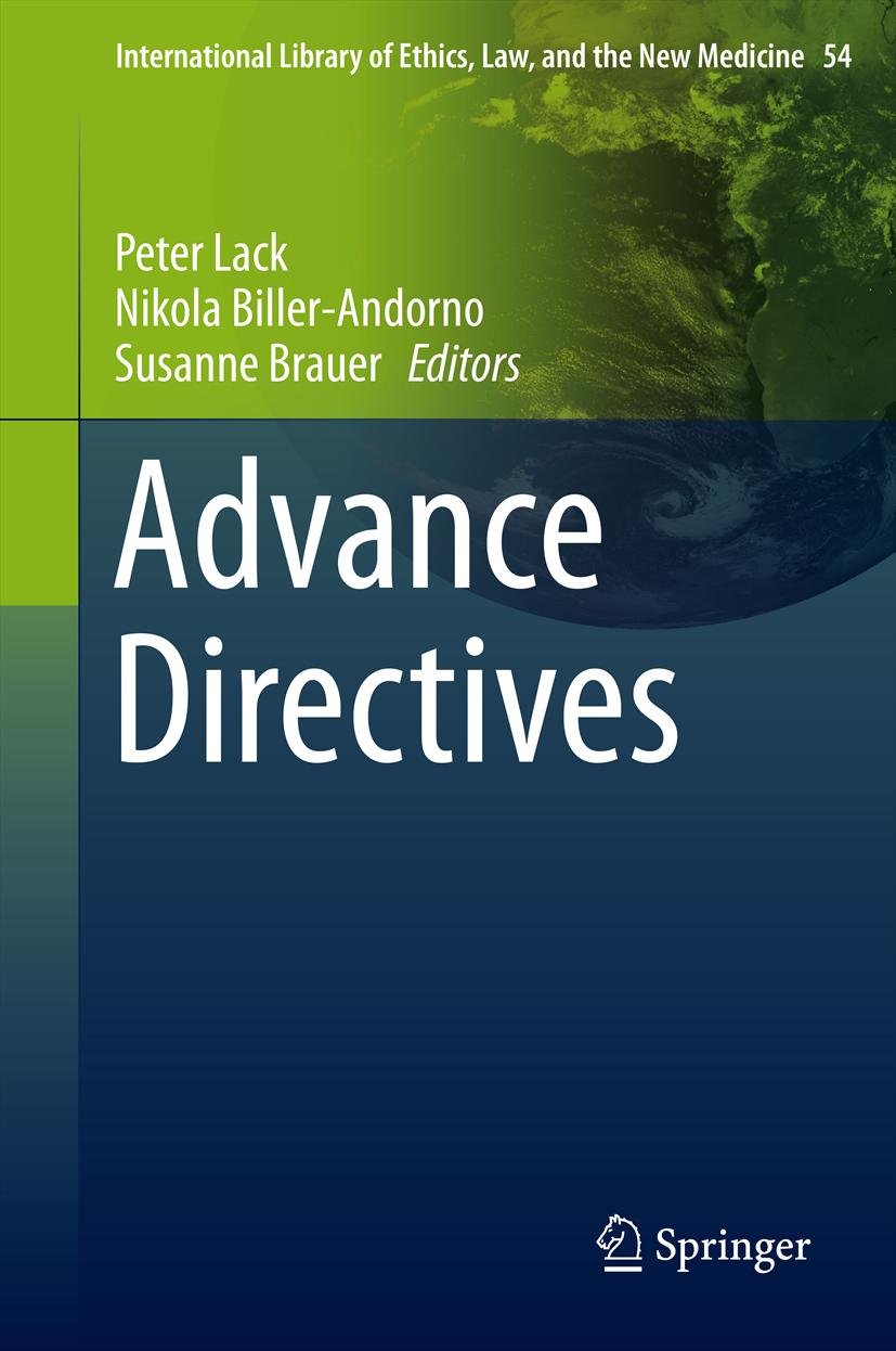 International Library of Ethics, Law, and the New Medicine