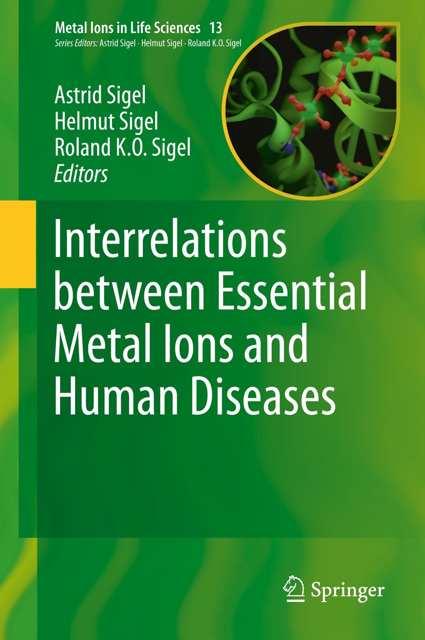 Metal Ions in Life Sciences