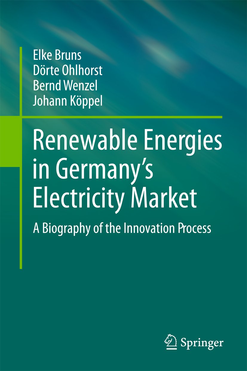 Renewable Energies in Germany’s Electricity Market
