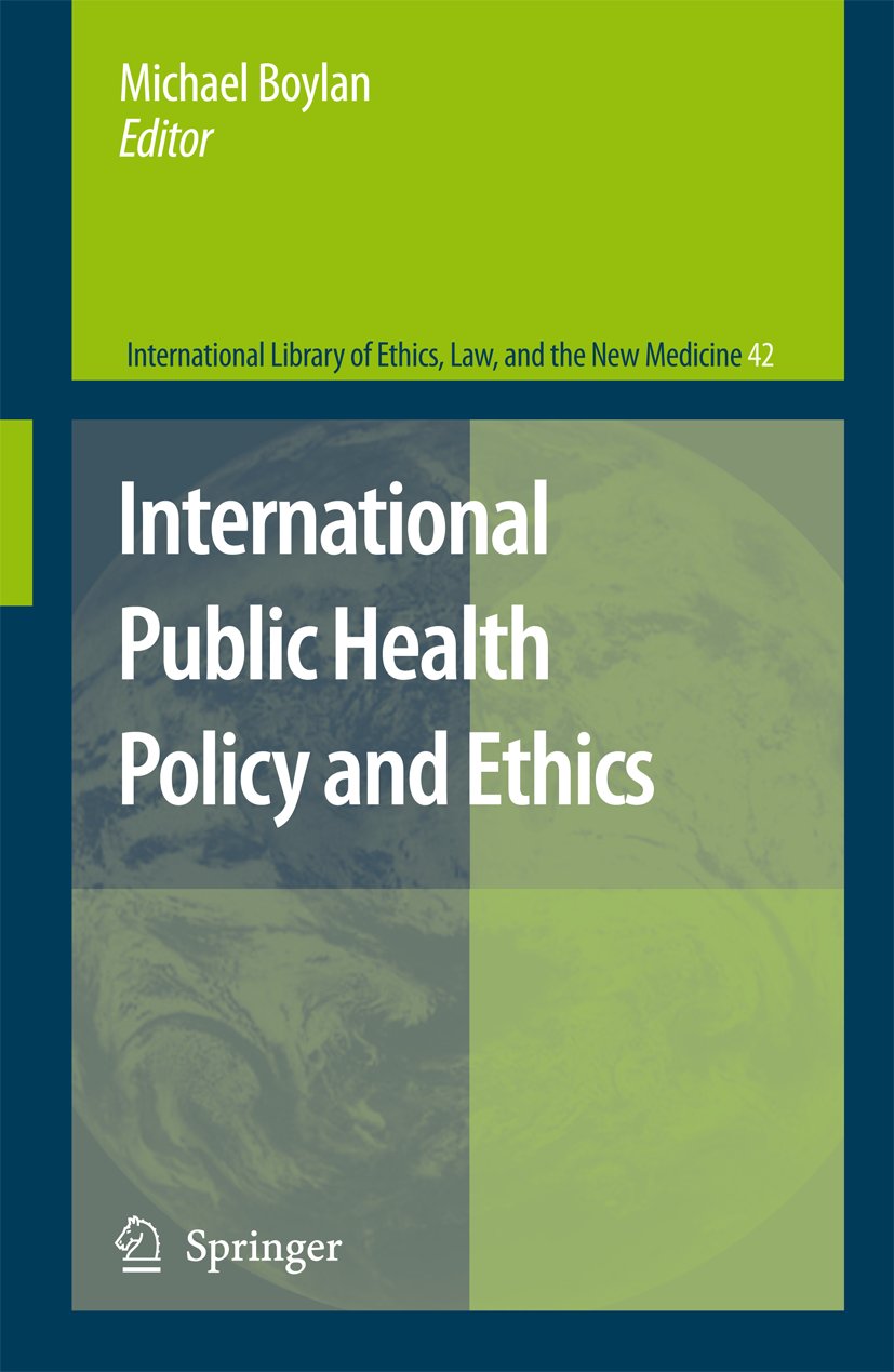International Library of Ethics, Law, and the New Medicine