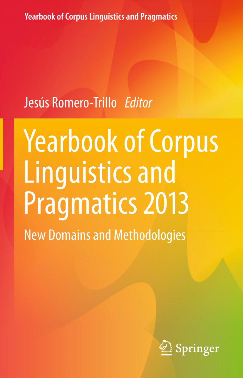 Yearbook of Corpus Linguistics and Pragmatics
