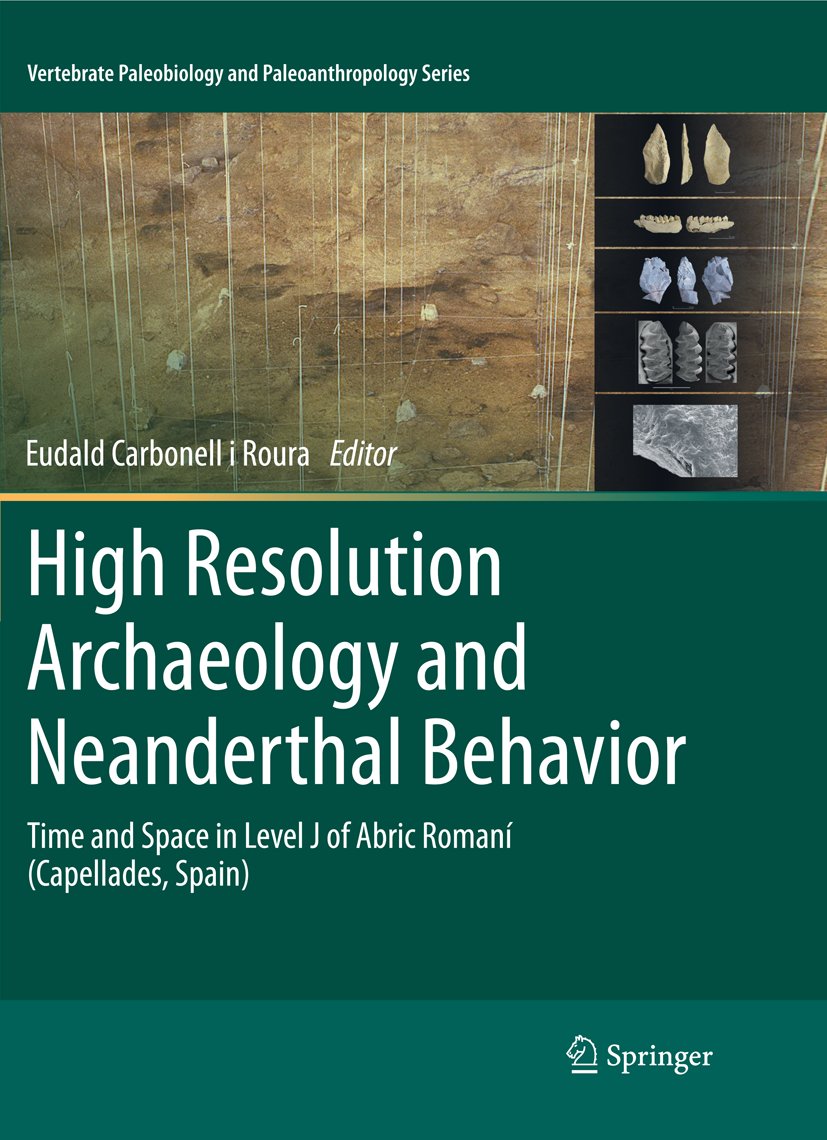 Vertebrate Paleobiology and Paleoanthropology