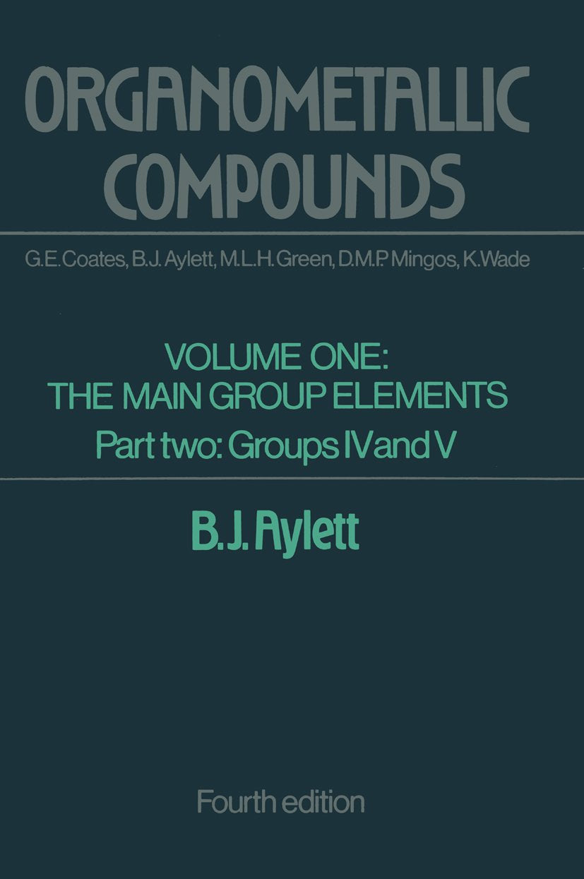 Organometallic Compounds