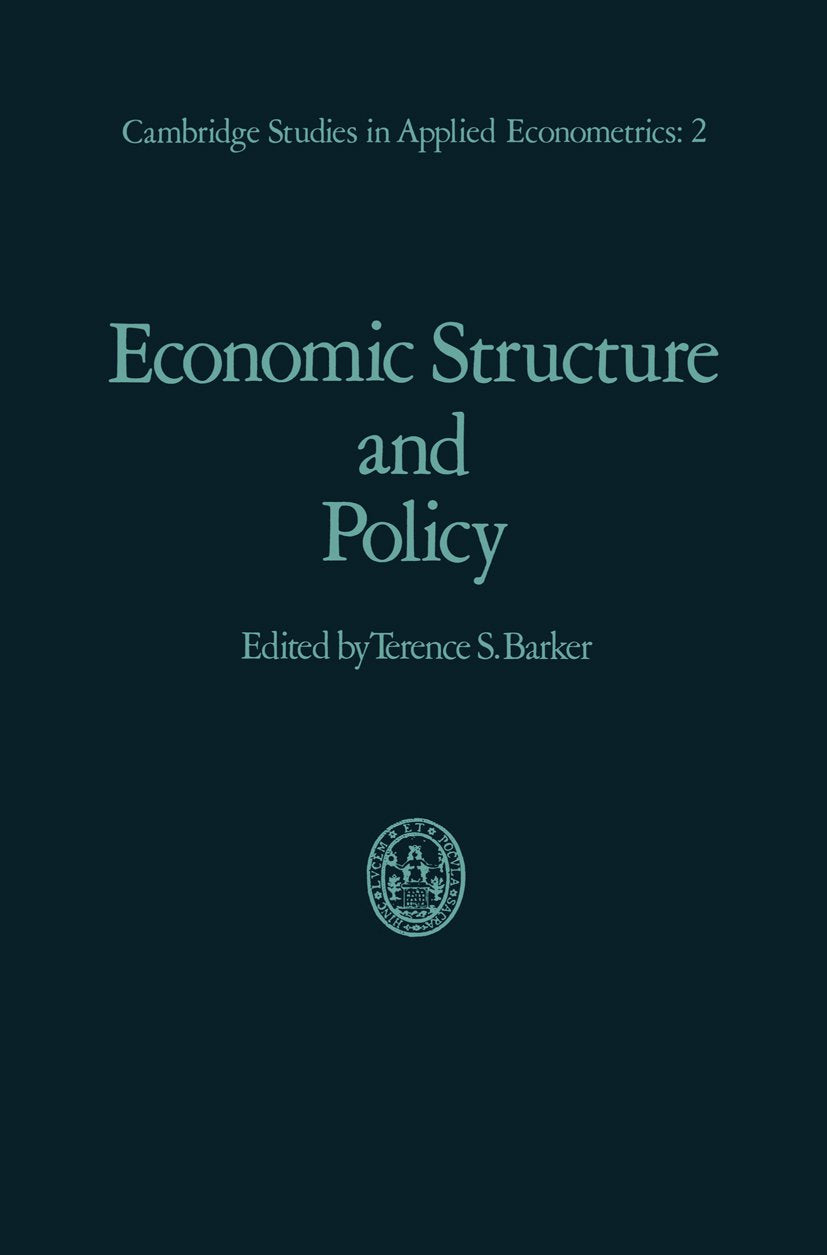 Cambridge Studies in Applied Econometrics