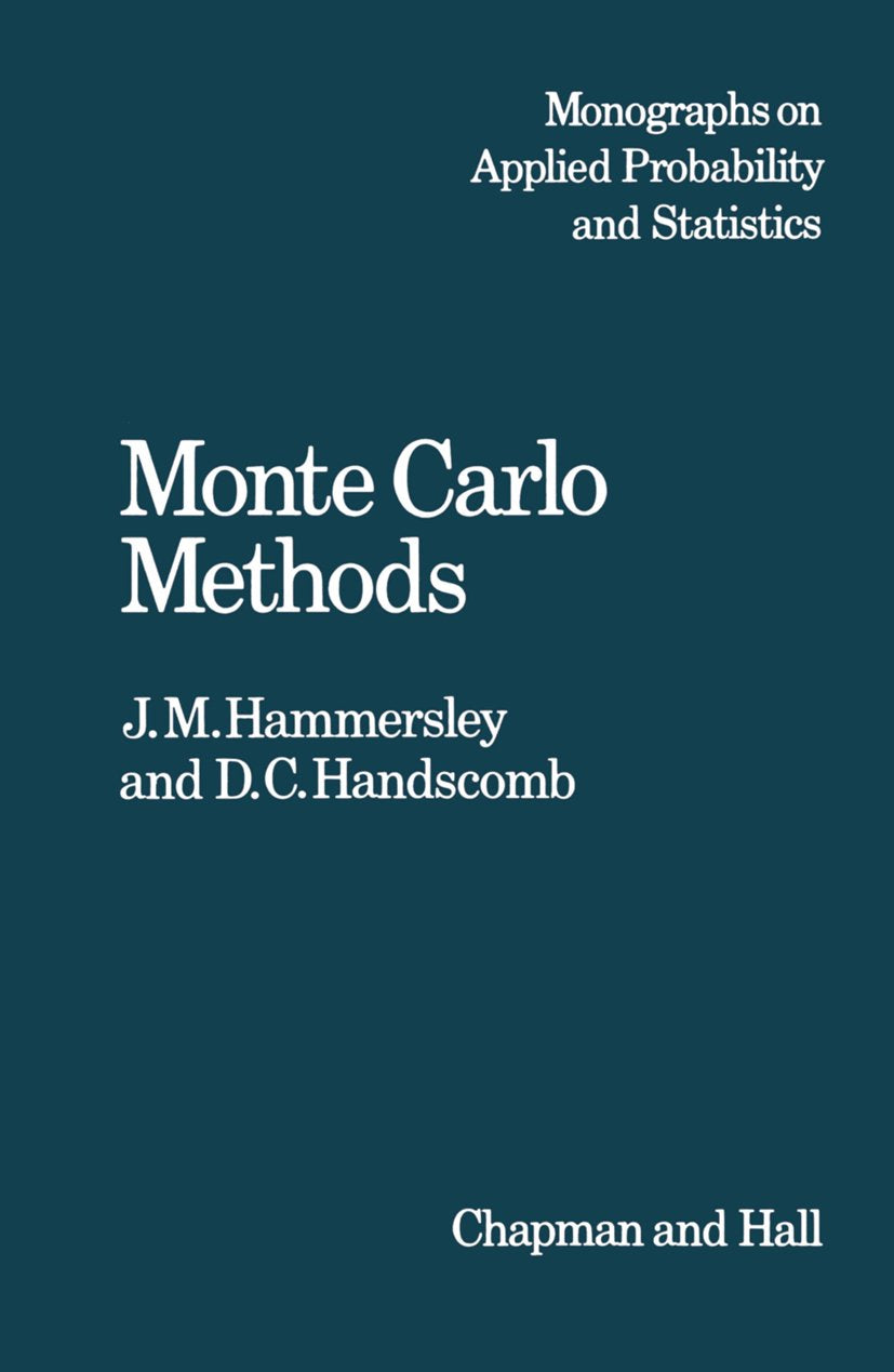 Monographs on Statistics and Applied Probability