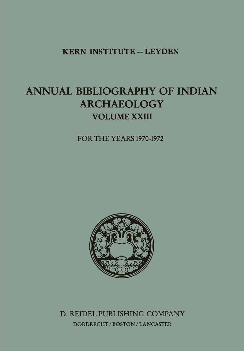 Annual Bibliography of Indian Archaelogy