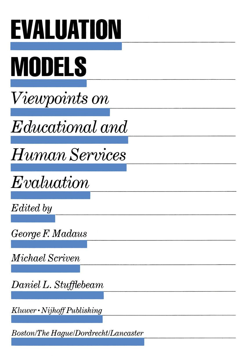 Evaluation in Education and Human Services