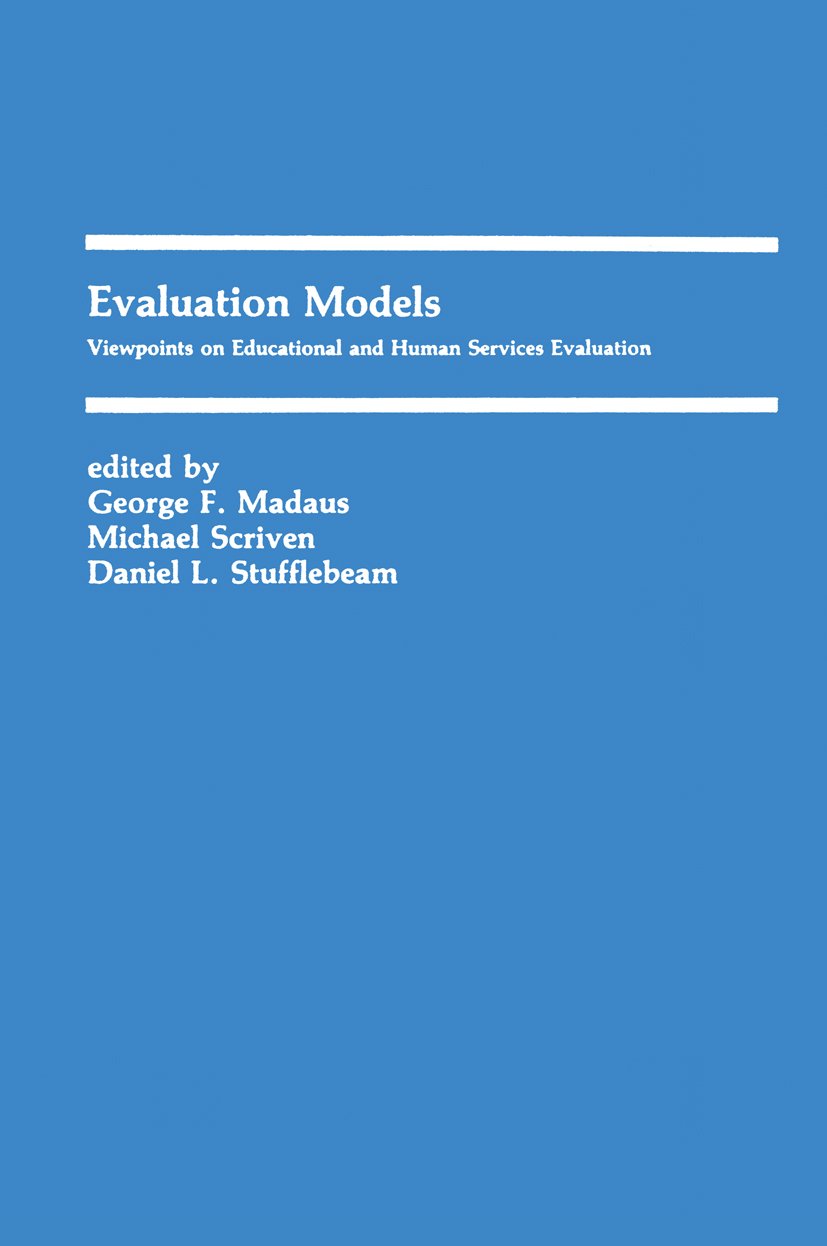 Evaluation in Education and Human Services