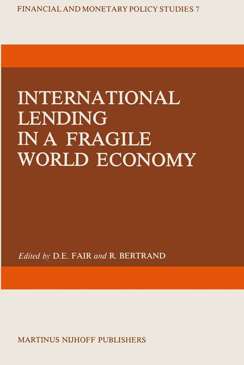 Financial and Monetary Policy Studies