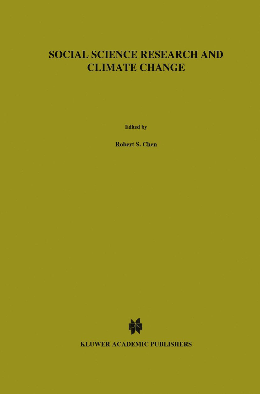 Social Science Research and Climate Change