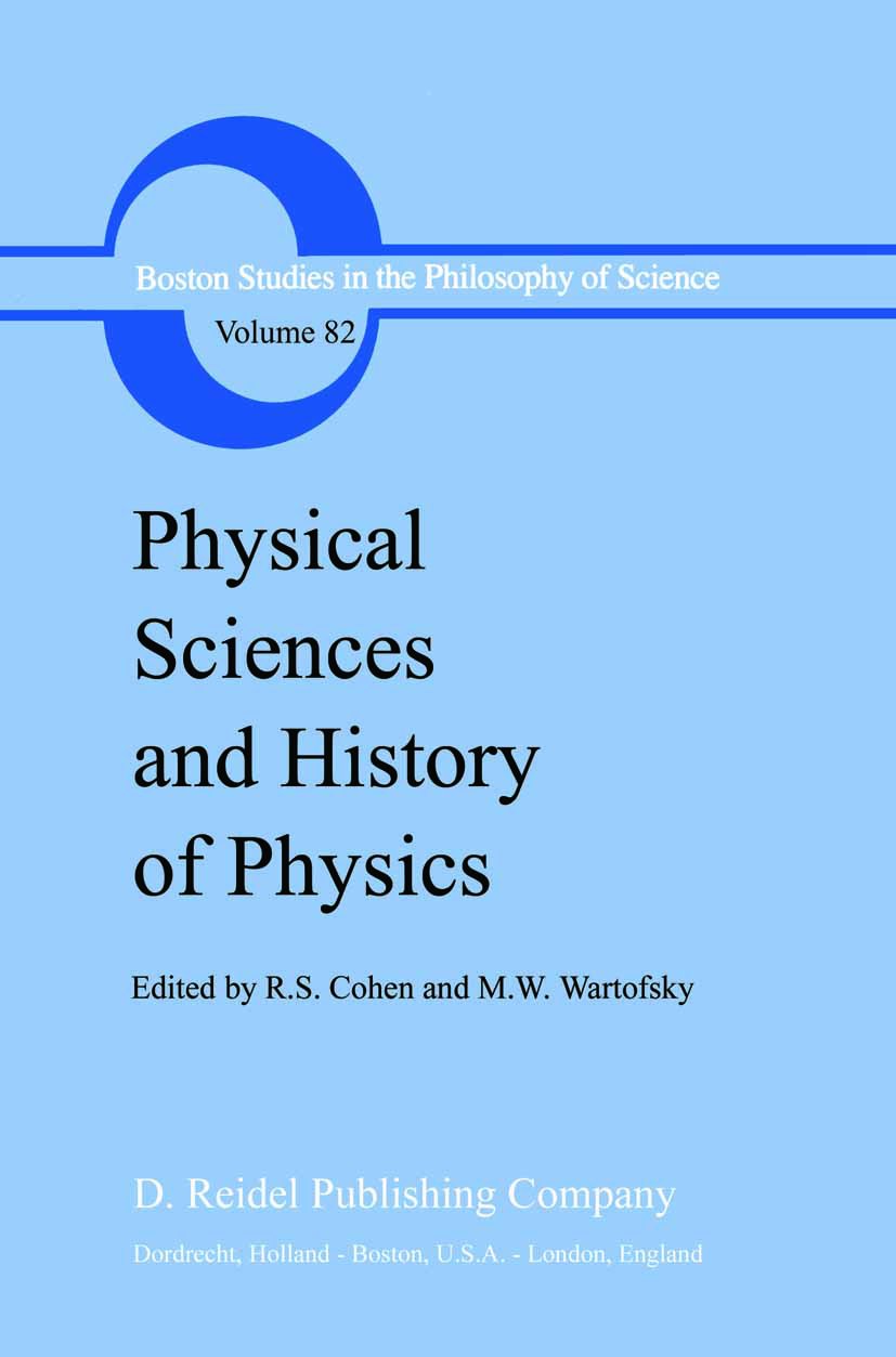 Boston Studies in the Philosophy and History of Science