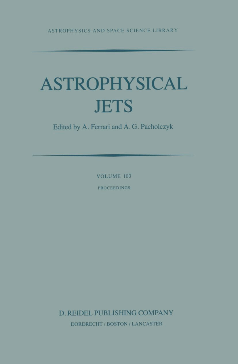 Astrophysics and Space Science Library