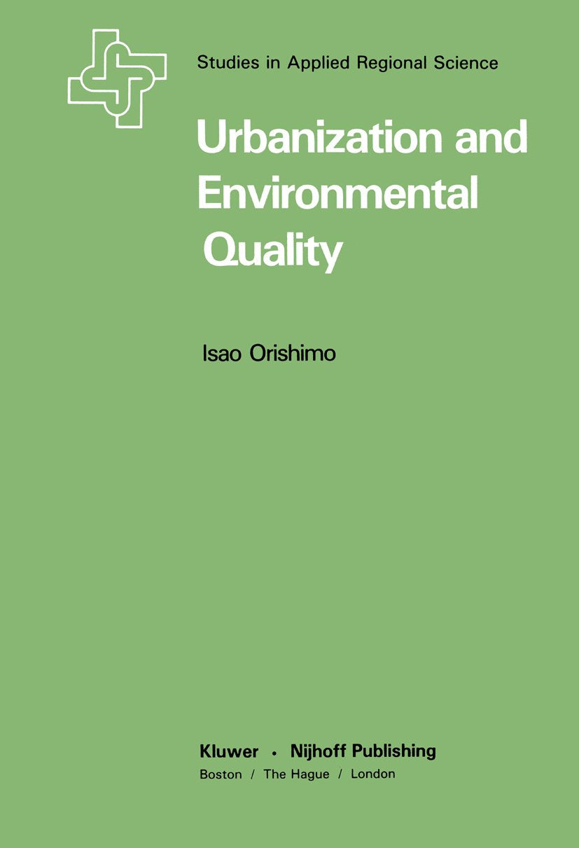Studies in Applied Regional Science