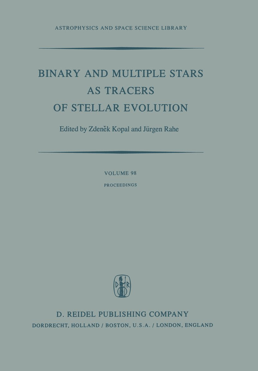 Astrophysics and Space Science Library