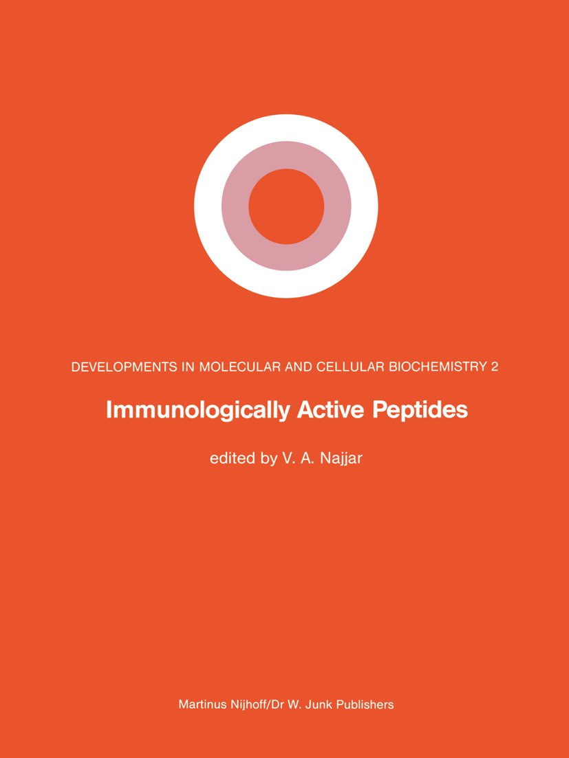 Developments in Molecular and Cellular Biochemistry