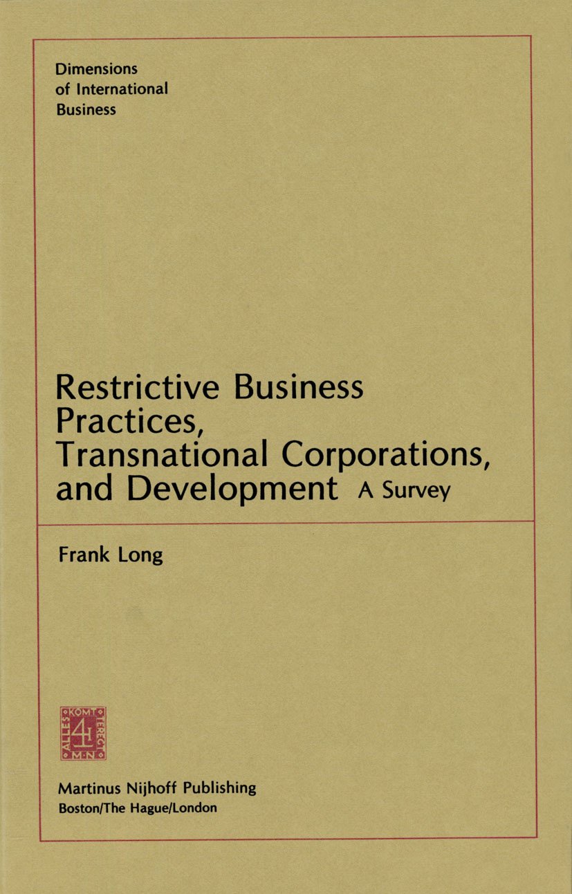 Dimensions of International Business