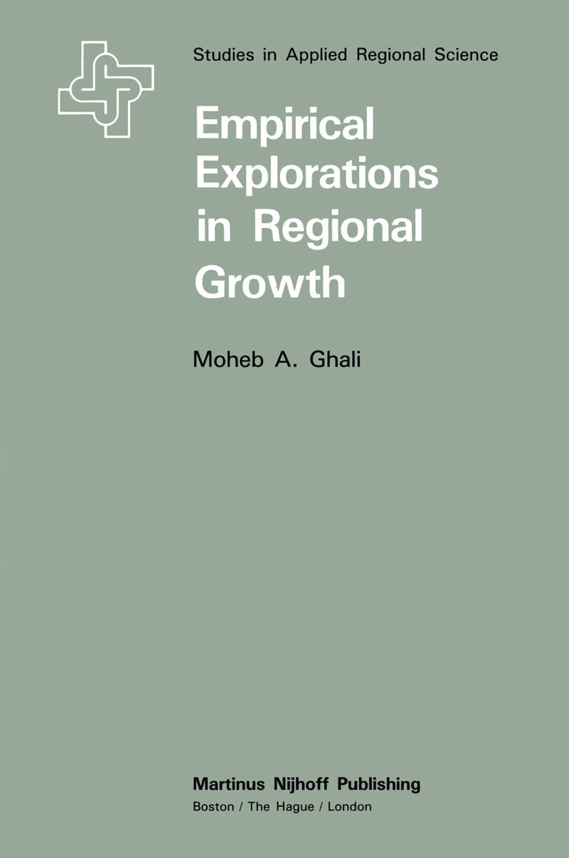 Studies in Applied Regional Science
