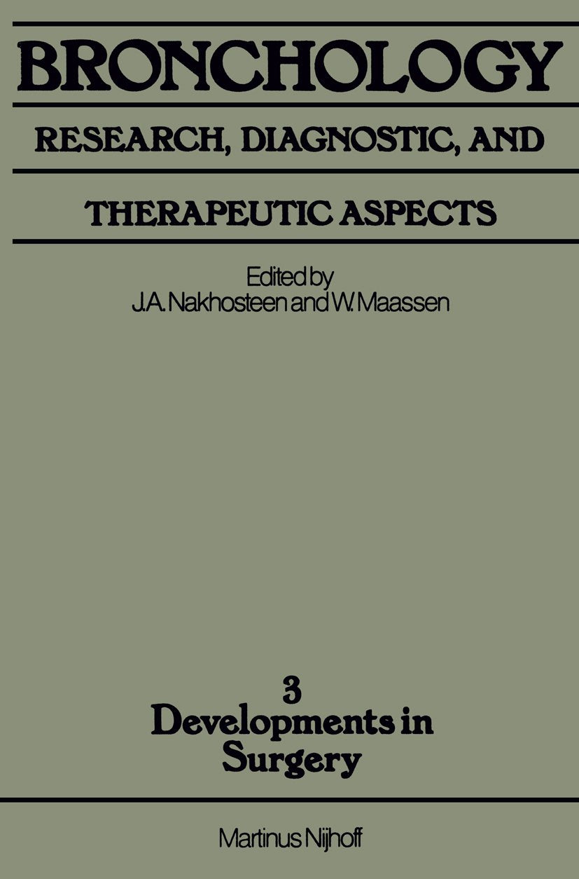 Bronchology: Research, Diagnostic, and Therapeutic Aspects