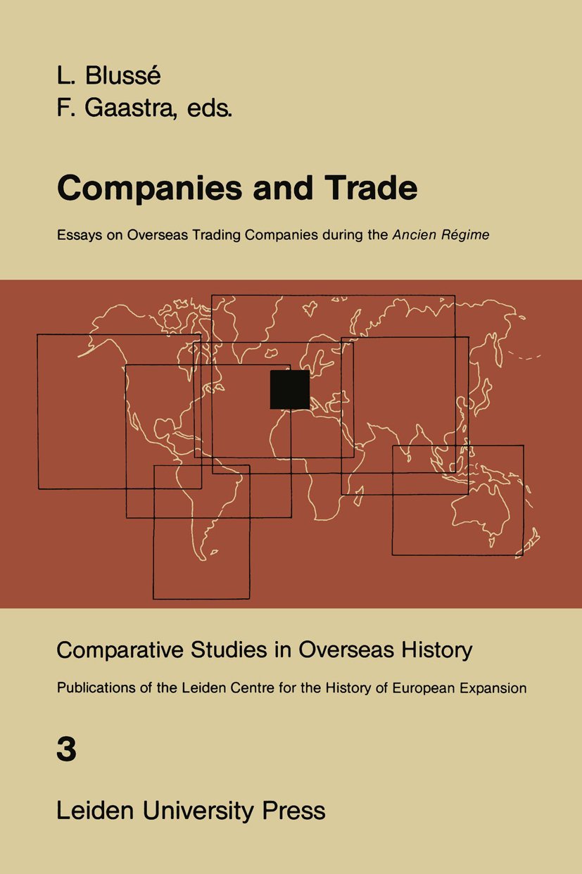 Comparative Studies in Overseas History