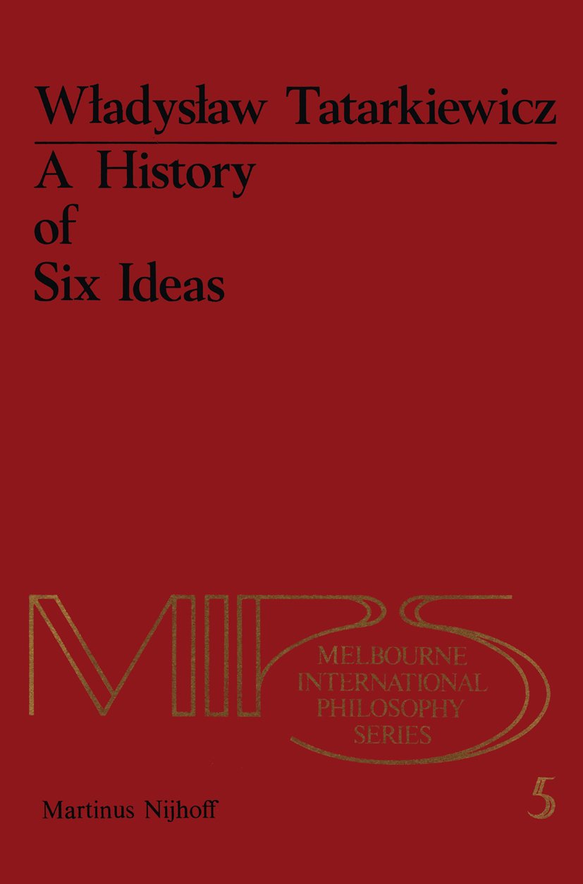 Melbourne International Philosophy Series