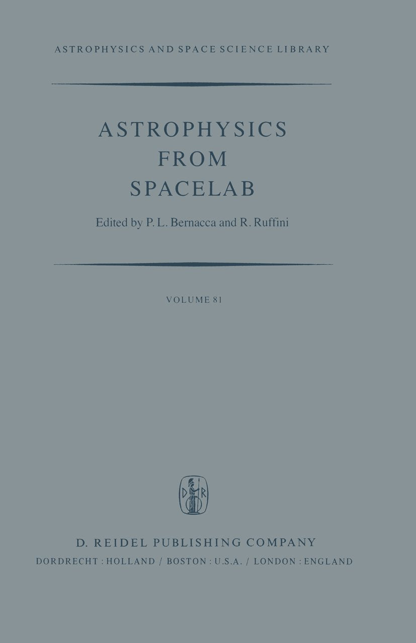 Astrophysics and Space Science Library