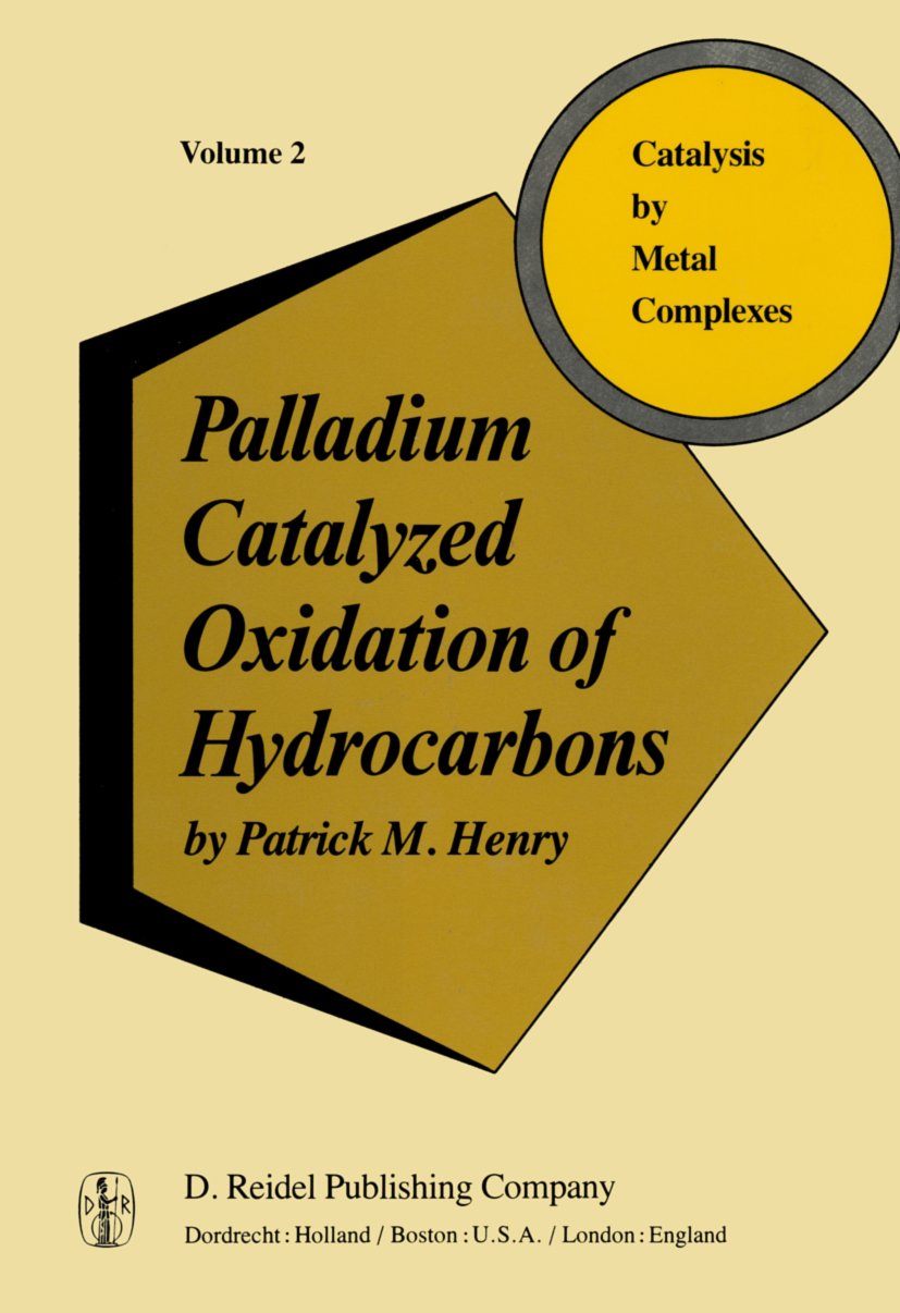 Catalysis by Metal Complexes