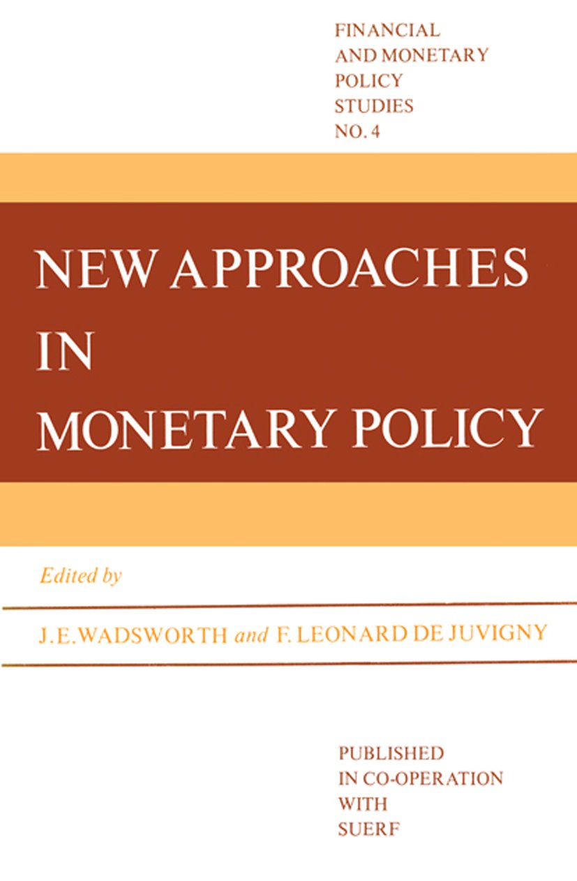 Financial and Monetary Policy Studies