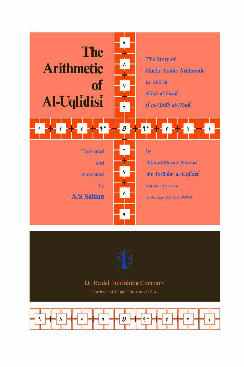 The Arithmetic of Al-Uql?dis?