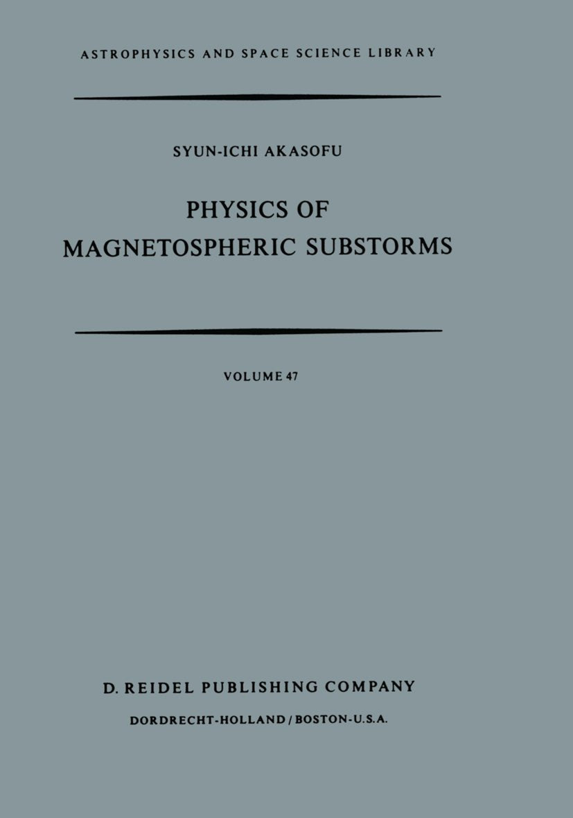 Astrophysics and Space Science Library
