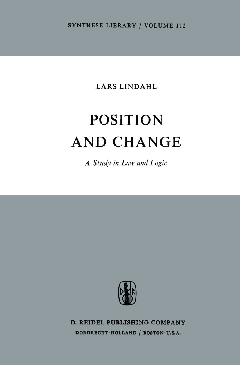 Synthese Library: A Study in Law and Logic