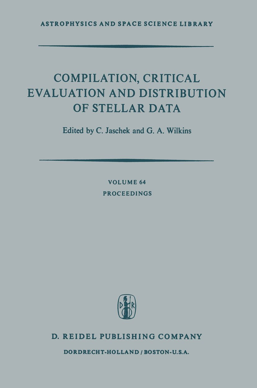 Astrophysics and Space Science Library