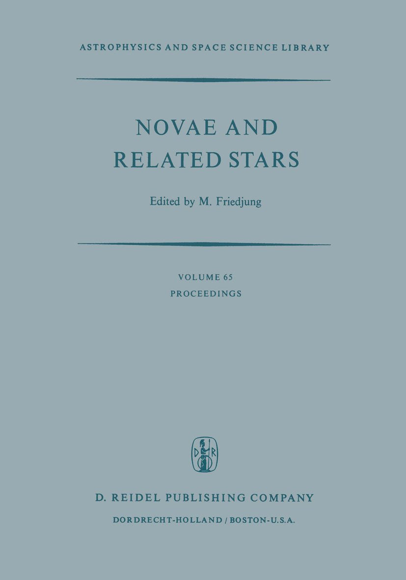 Astrophysics and Space Science Library