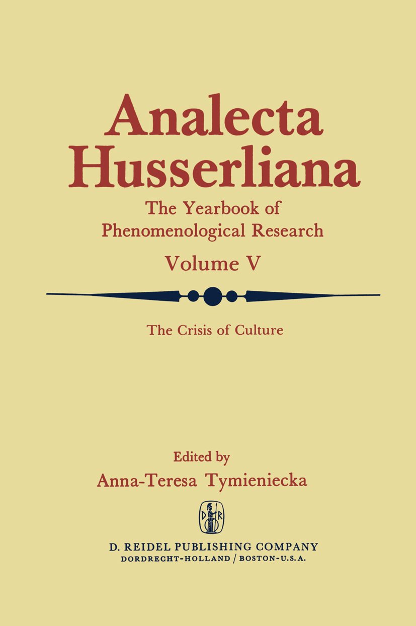 Analecta Husserliana