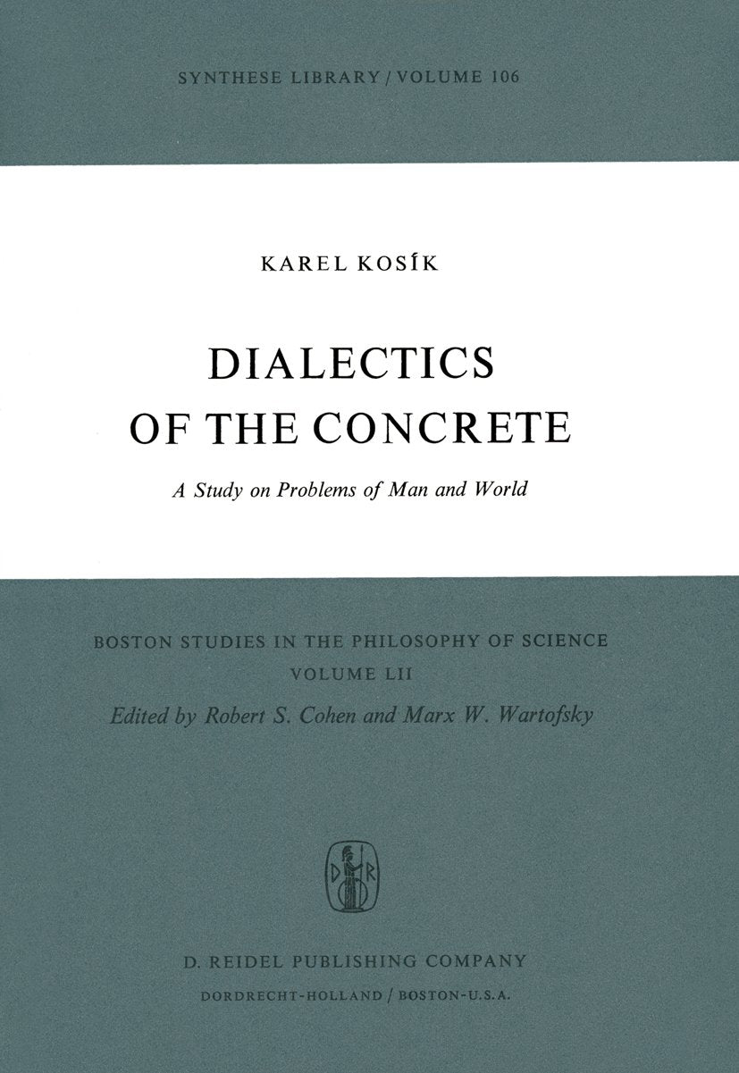Boston Studies in the Philosophy and History of Science