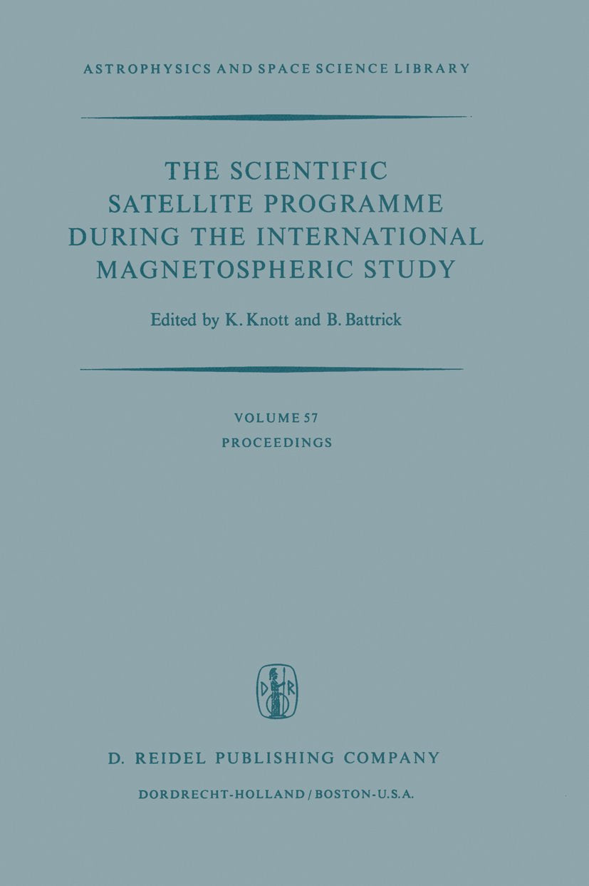 Astrophysics and Space Science Library