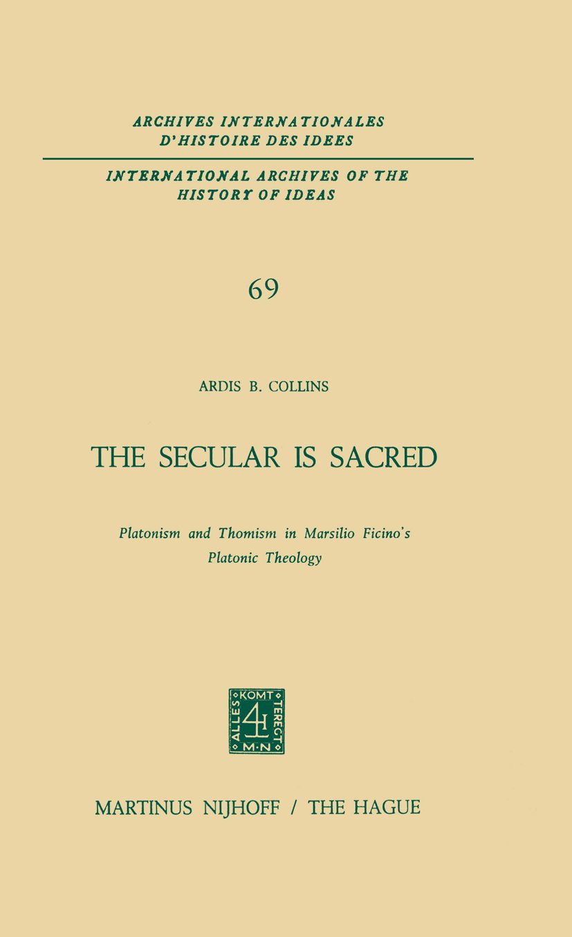The Secular is Sacred