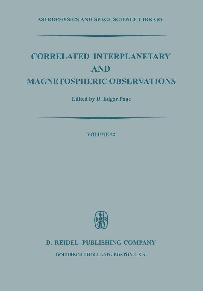 Astrophysics and Space Science Library