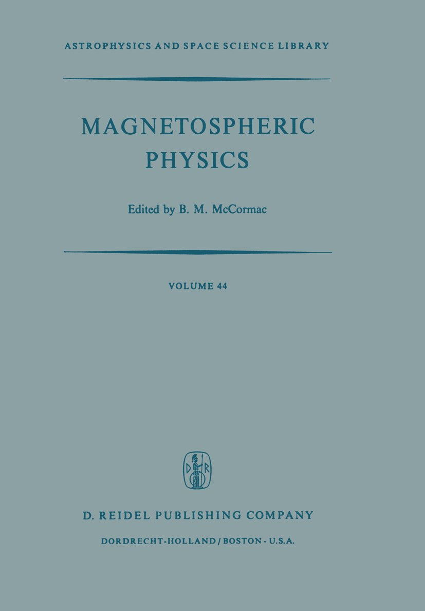 Astrophysics and Space Science Library