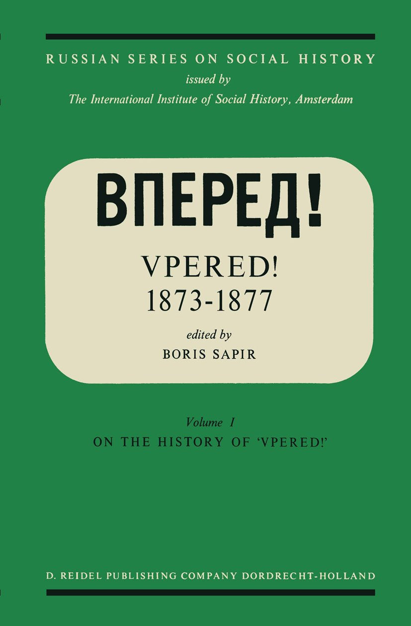 Russian Series on Social History