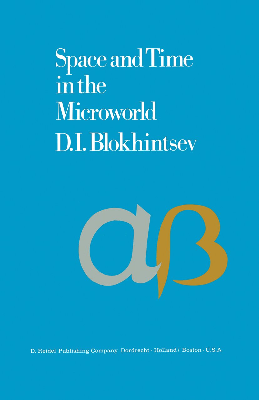 Space and Time in the Microworld