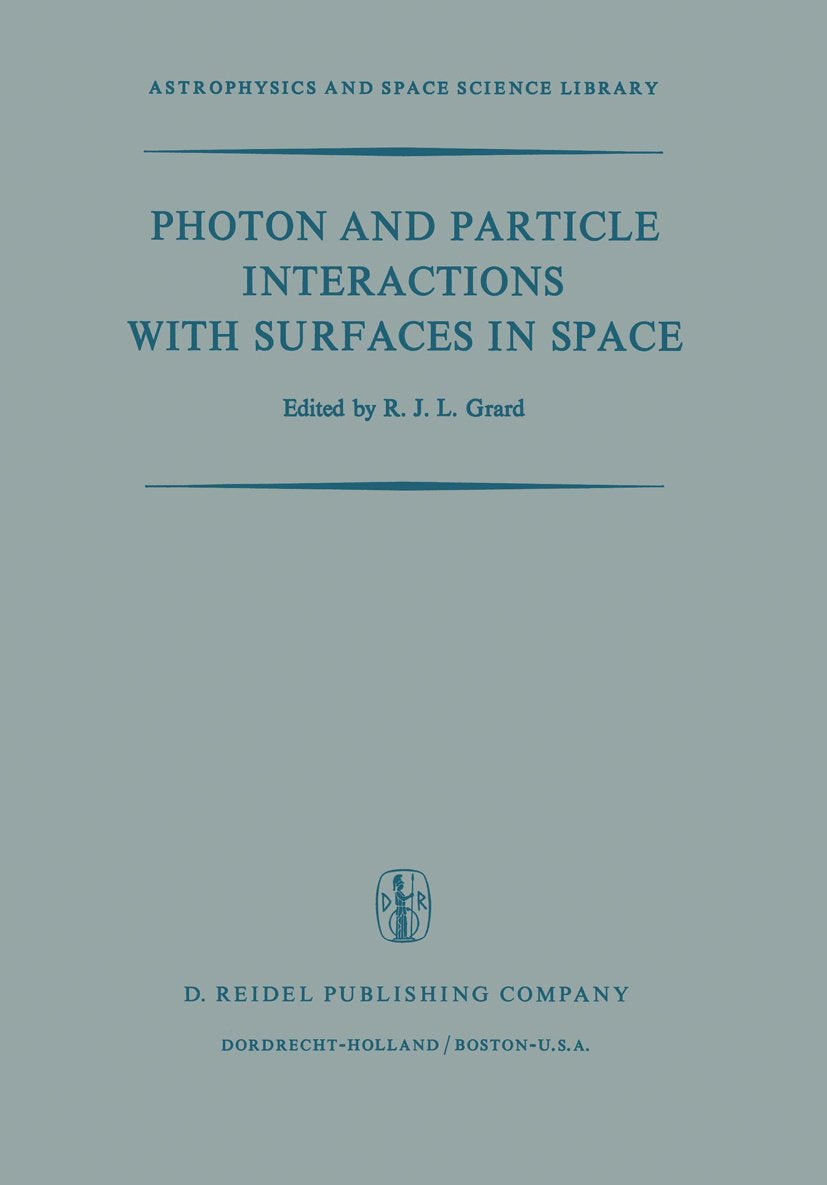 Astrophysics and Space Science Library