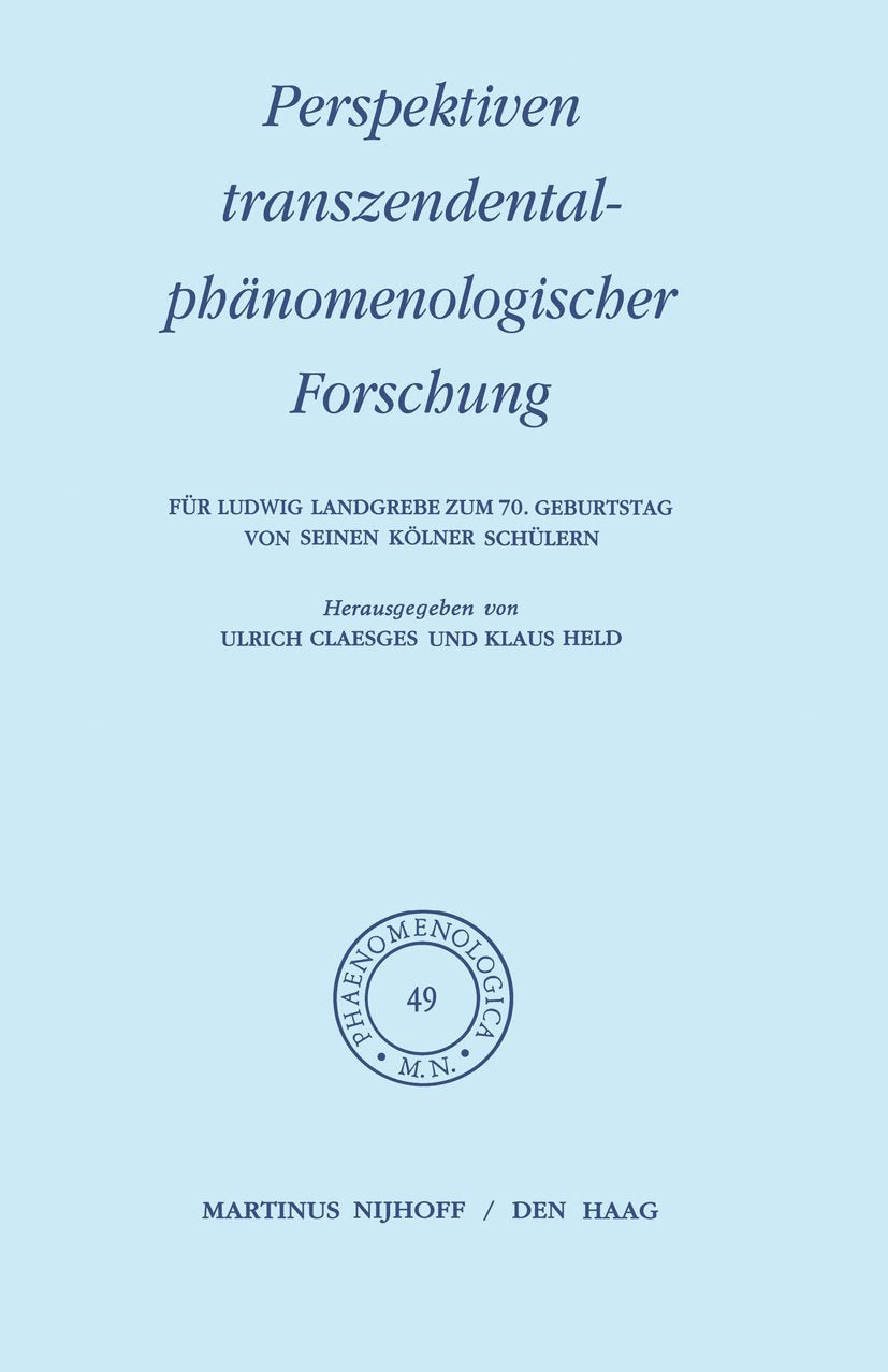Phaenomenologica