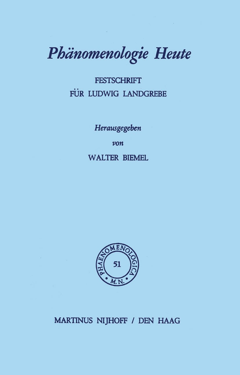 Phaenomenologica