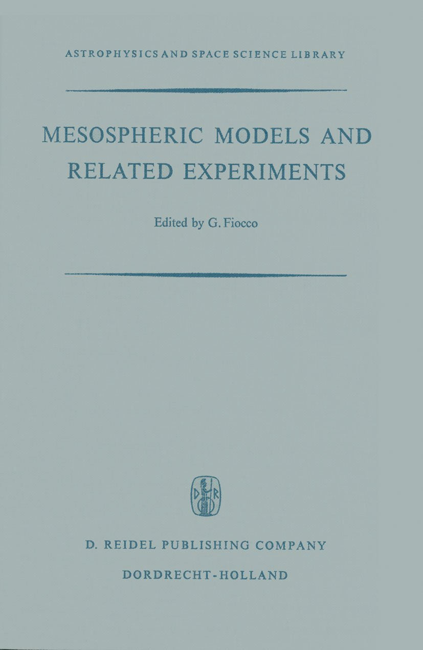 Astrophysics and Space Science Library